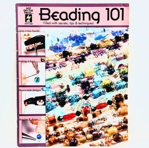 Beading 101 – Jewelry Making Guide | Hot Off The Press Craft Book